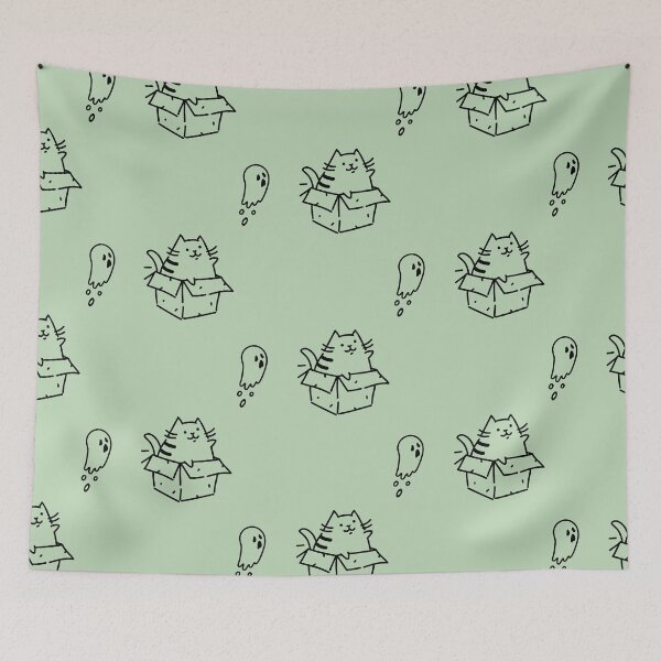 Item preview, Cat Catching Souls and Ghosts designed and sold by Maroddi.