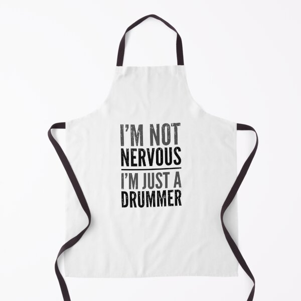 Item preview, Nervous drummer designed and sold by JaSchlog.