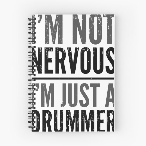 Item preview, Nervous drummer designed and sold by JaSchlog.