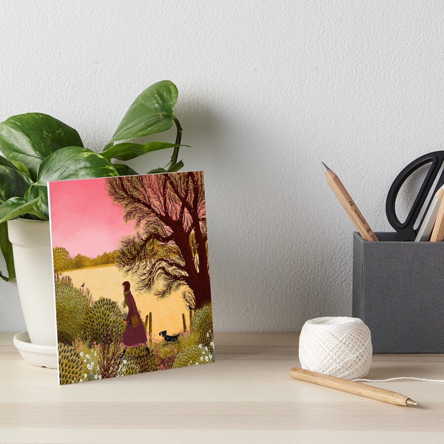 Item preview, Art Board Print designed and sold by Jane-Newland.