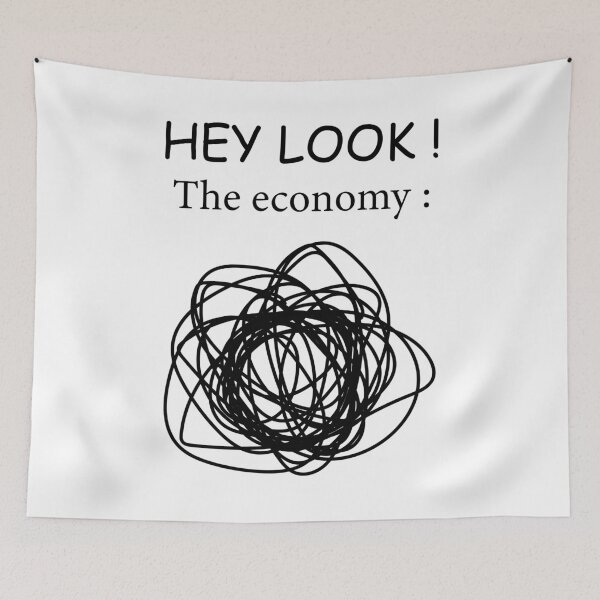 Item preview, Hey Look ! The economy. designed and sold by WilliamsGFX.