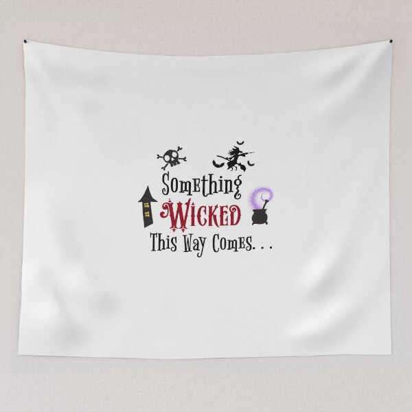 Item preview, Something Wicked This Way Comes designed and sold by The Cottage Cauldron.