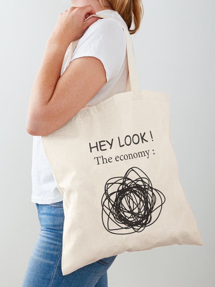 highway to hey look a squirrel funny quote adhd' Tote Bag | Spreadshirt