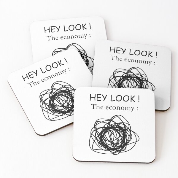 Item preview, Hey Look ! The economy. designed and sold by WilliamsGFX.