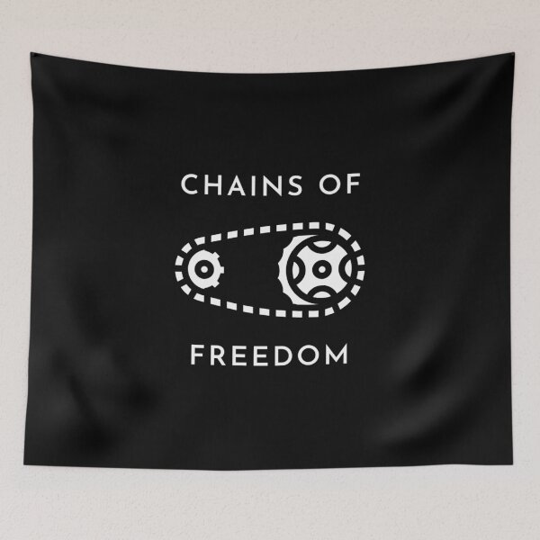 Item preview, Biking, MTB | Chains of Freedom designed and sold by Cisco29.