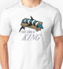 Eat Like a King (Dark) Unisex T-Shirt