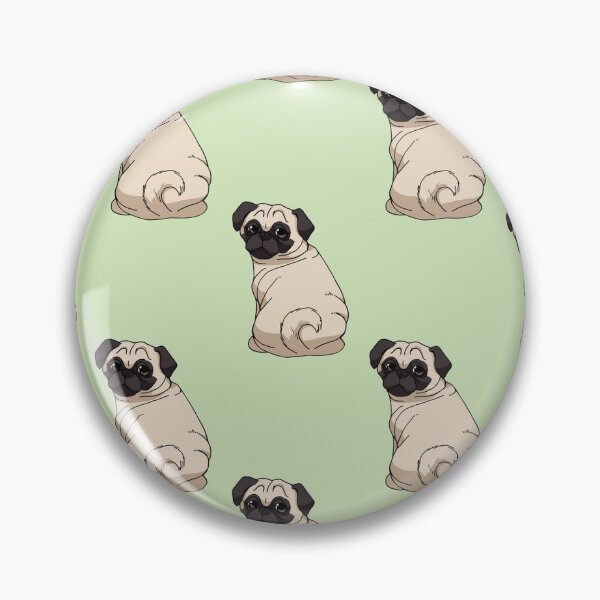 Item preview, Pug Dog Art Pugs puppy funny cute dogs designed and sold by Coolstuff4you71.