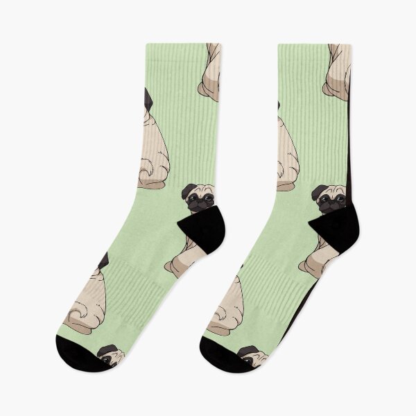 Item preview, Pug Dog Art Pugs puppy funny cute dogs designed and sold by Coolstuff4you71.