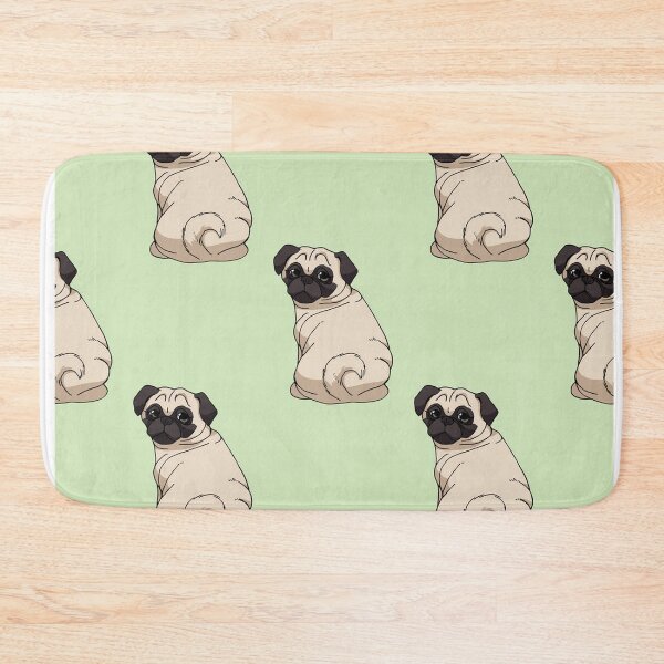 Item preview, Pug Dog Art Pugs puppy funny cute dogs designed and sold by Coolstuff4you71.