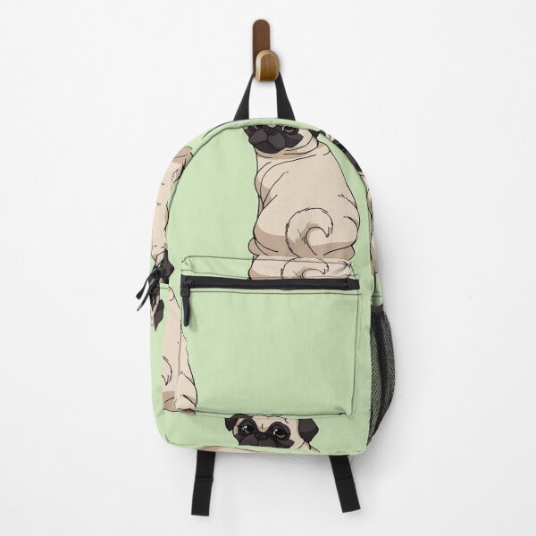 Item preview, Pug Dog Art Pugs puppy funny cute dogs designed and sold by Coolstuff4you71.