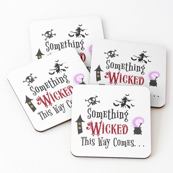 Item preview, Something Wicked This Way Comes designed and sold by The Cottage Cauldron.