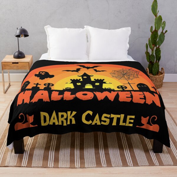 Item preview, Happy Halloween Dark Castle designed and sold by Blok45.