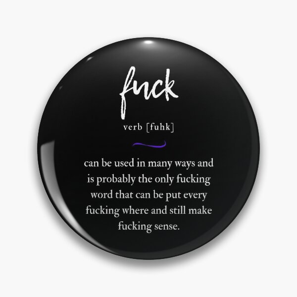 Artikelvorschau, Fuck Definition | Dictionary Collection entworfen und verkauft von Designschmiede.