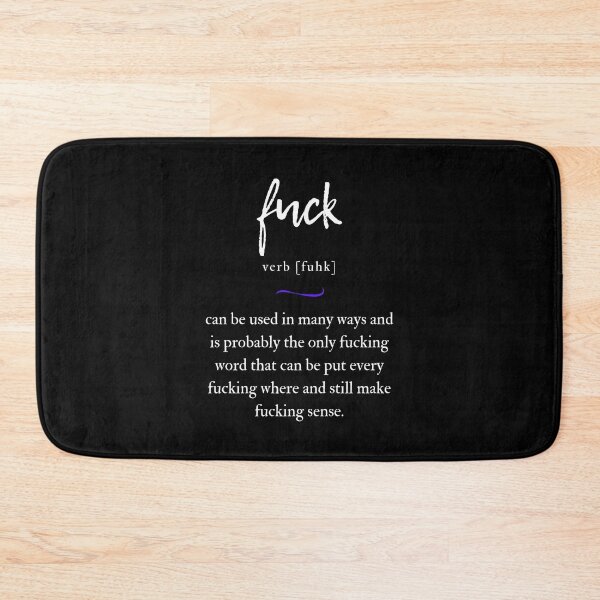 Item preview, Fuck Definition | Dictionary Collection designed and sold by Designschmiede.