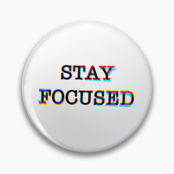 Item preview, Stay focused designed and sold by Scat the cat.