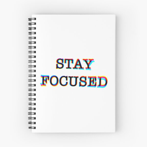 Item preview, Stay focused designed and sold by Scat the cat.