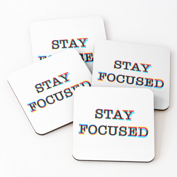 Item preview, Stay focused designed and sold by Scat the cat.