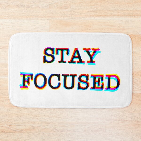 Item preview, Stay focused designed and sold by Scat the cat.