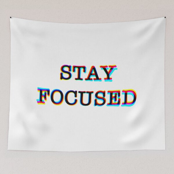 Item preview, Stay focused designed and sold by Scat the cat.