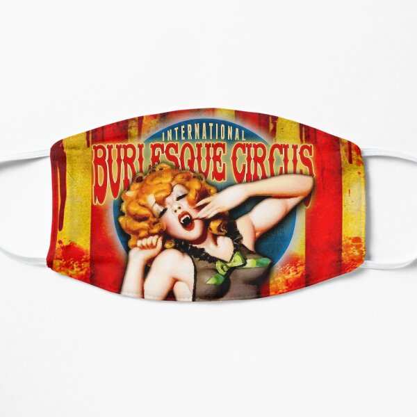 Burlesque Circus - Monsters In Pyjamas Halloween Vampir Pinupgirl im Rockabilly Style Maske