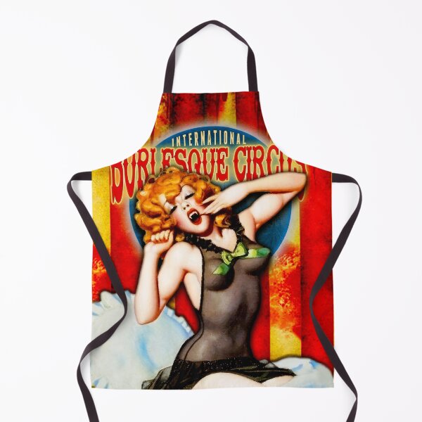Item preview, Burlesque Circus - Monsters In Pajamas Retro Halloween designed and sold by Xarah.