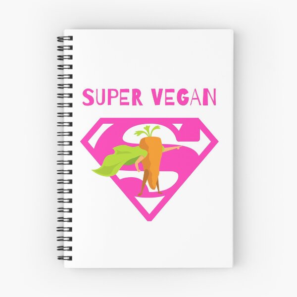Item preview, SUPER VEGAN Halloween Vegan Funny Vegan Funny Vegan Essential T-Shirt designed and sold by SAJAMANIA.