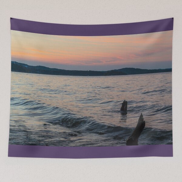 Item preview, Subtle Sunset Over Table Rock Lake designed and sold by mljdwhite.
