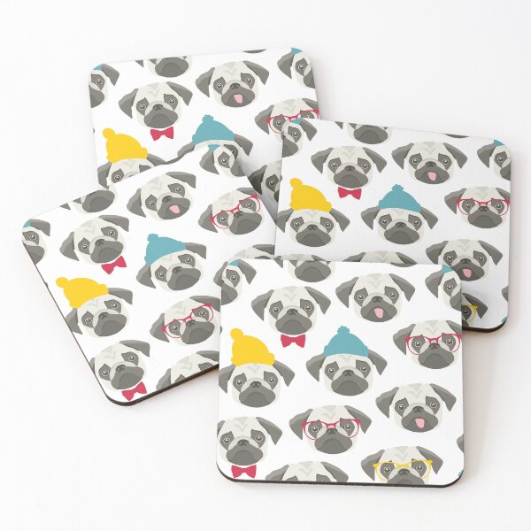 Item preview, Pug Dog Art Pugs puppy funny cute dogs designed and sold by Coolstuff4you71.