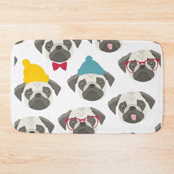 Item preview, Pug Dog Art Pugs puppy funny cute dogs designed and sold by Coolstuff4you71.