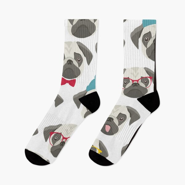 Item preview, Pug Dog Art Pugs puppy funny cute dogs designed and sold by Coolstuff4you71.