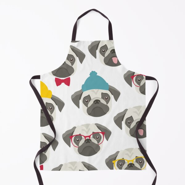 Item preview, Pug Dog Art Pugs puppy funny cute dogs designed and sold by Coolstuff4you71.