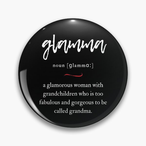 Item preview, Glamma Definition | Dictionary Collection designed and sold by Designschmiede.