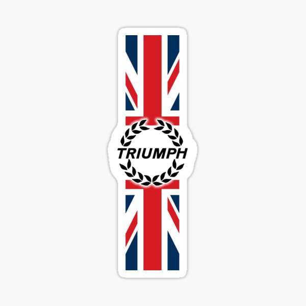 Automobiles Triumph Sticker