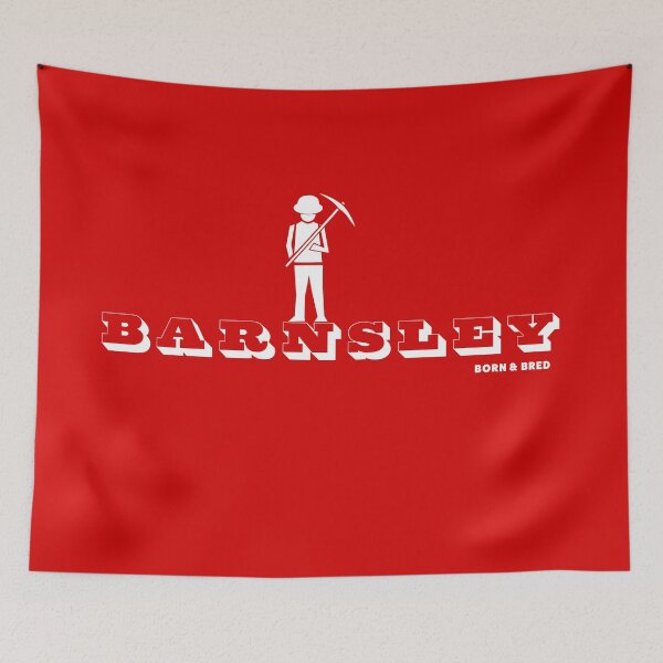 Item preview, Barnsley - Born and Bred designed and sold by Jamiecsmith1986.
