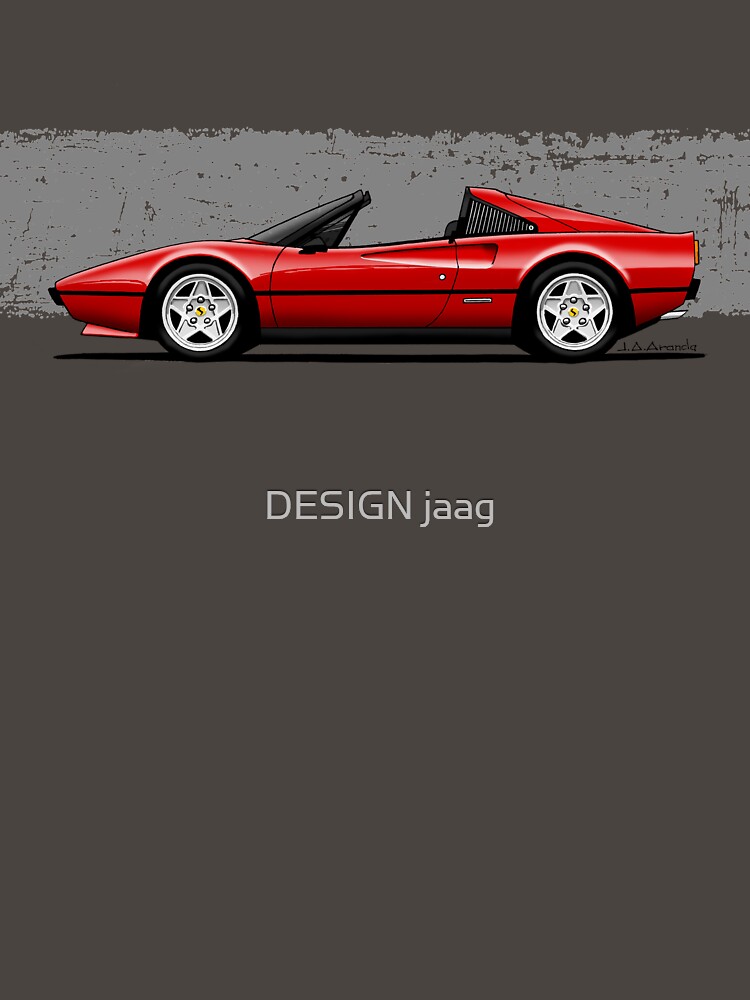 Ferrari 328 Gts T-Shirts for Sale | Redbubble