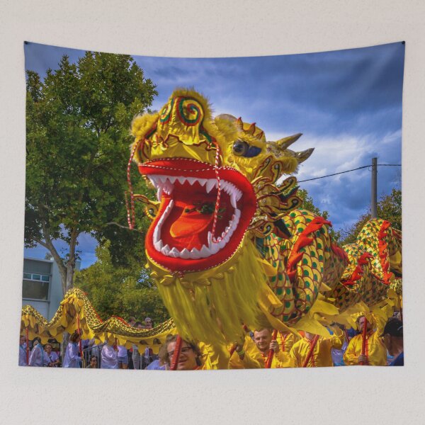 Item preview, Dragon at 2019 Bendigo Easter Festival designed and sold by Steven Jodoin.
