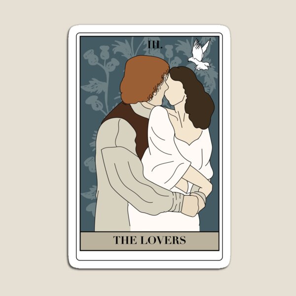 Item preview, The Lovers designed and sold by linahedo.