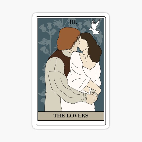 Les amoureux Sticker