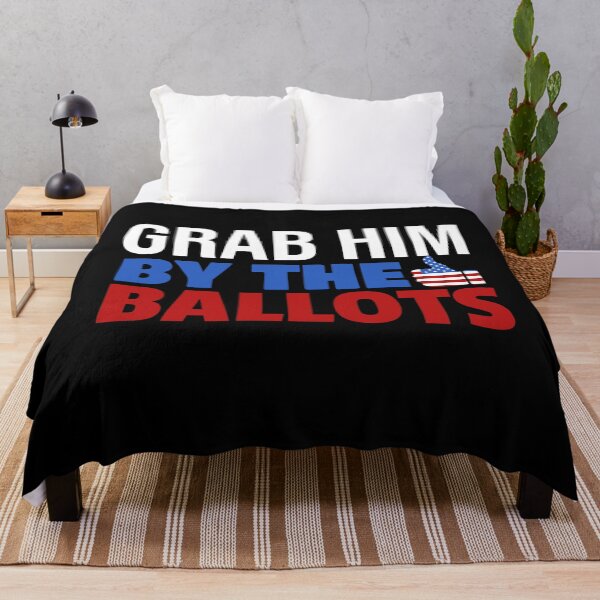Item preview, Grab Him By The Ballots Thumbs Up designed and sold by jacks-tees.