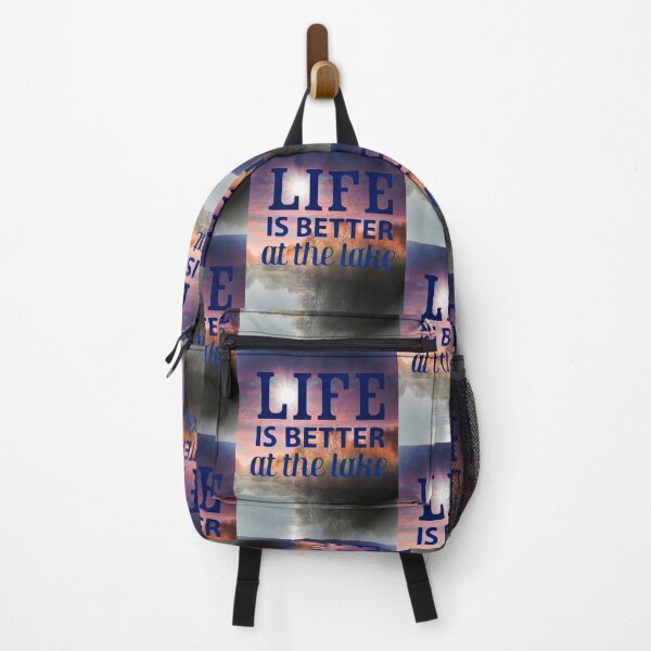 Item preview, Life Is Better At The Lake designed and sold by Mary Riley.