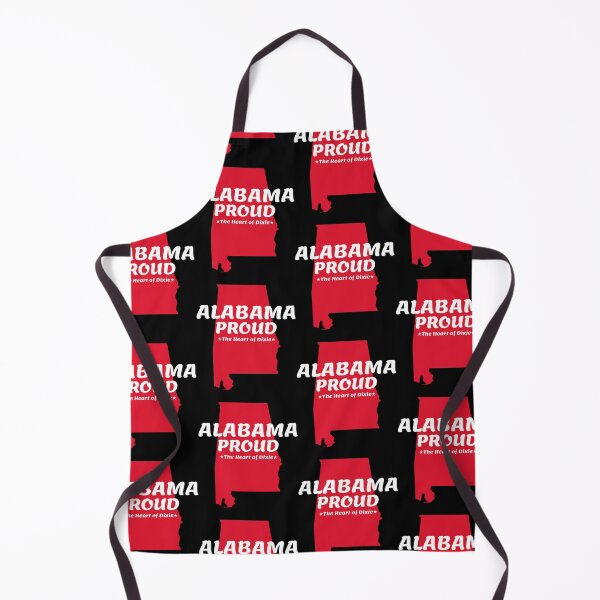 Item preview, Alabama Proud State Motto The Heart of Dixie print designed and sold by jakehughes2015.