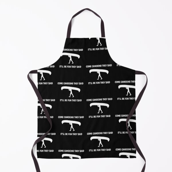 Item preview, Come Canoeing They Said Funny Canoer design designed and sold by jakehughes2015.