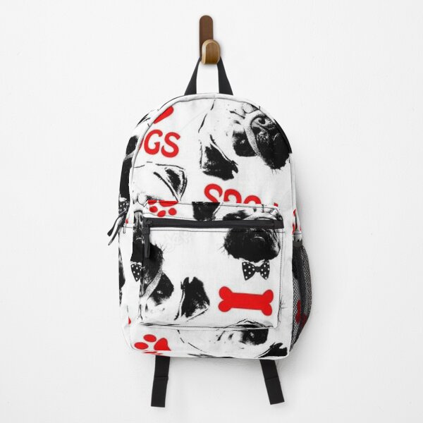 Item preview, Pug Dog Art Pugs puppy funny cute dogs I love Pugs designed and sold by Coolstuff4you71.