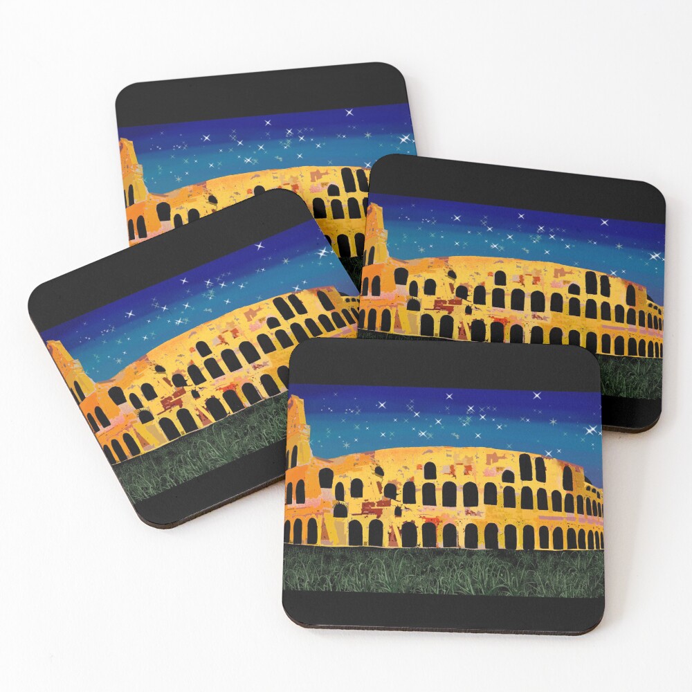 Item preview, Coasters (Set of 4) designed and sold by StylishSpectrum.