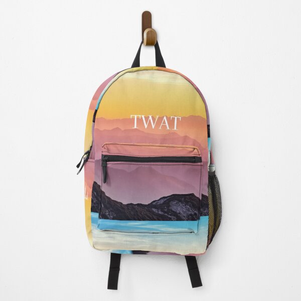Item preview, Funny twat- Stunning colorful mountains designed and sold by MargheritaLidia.