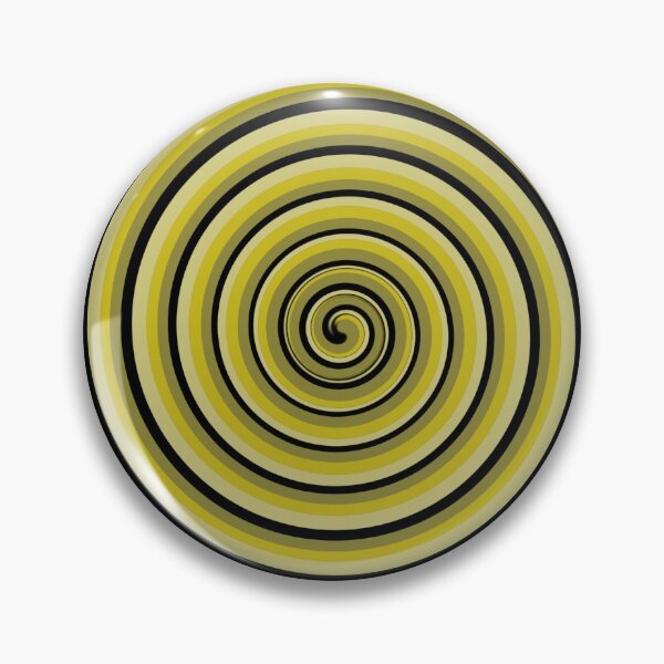 Item preview, Trippy Yellow Spiral  designed and sold by TheHattery.