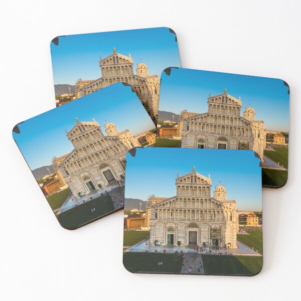 Item preview, The Pisa Cathedral façade with the Leaning Tower in the background, taken from a window of the Pisa Baptistery. designed and sold by H-AB.