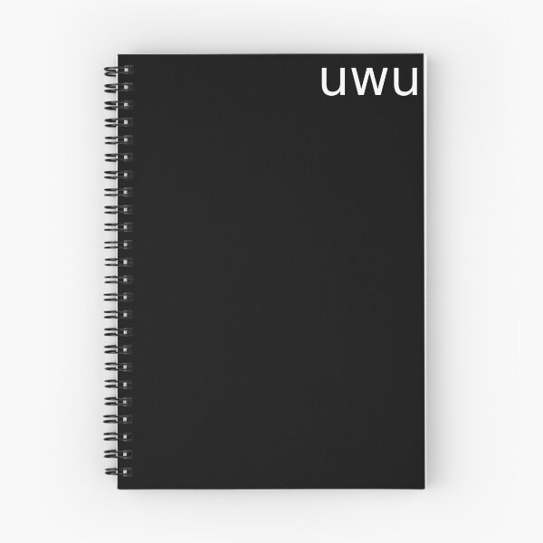 Item preview, UwU designed and sold by AfterHoursCafe.
