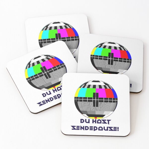Item preview, Transmission break, test image, transmission deadline, funny gift idea designed and sold by ThommyBLN.
