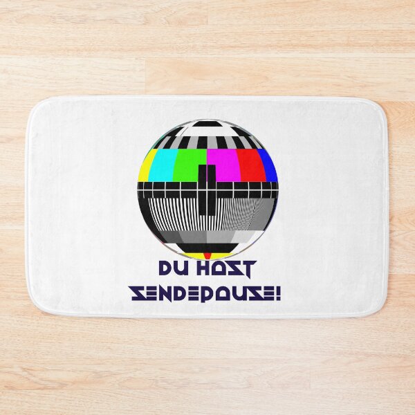 Item preview, Transmission break, test image, transmission deadline, funny gift idea designed and sold by ThommyBLN.